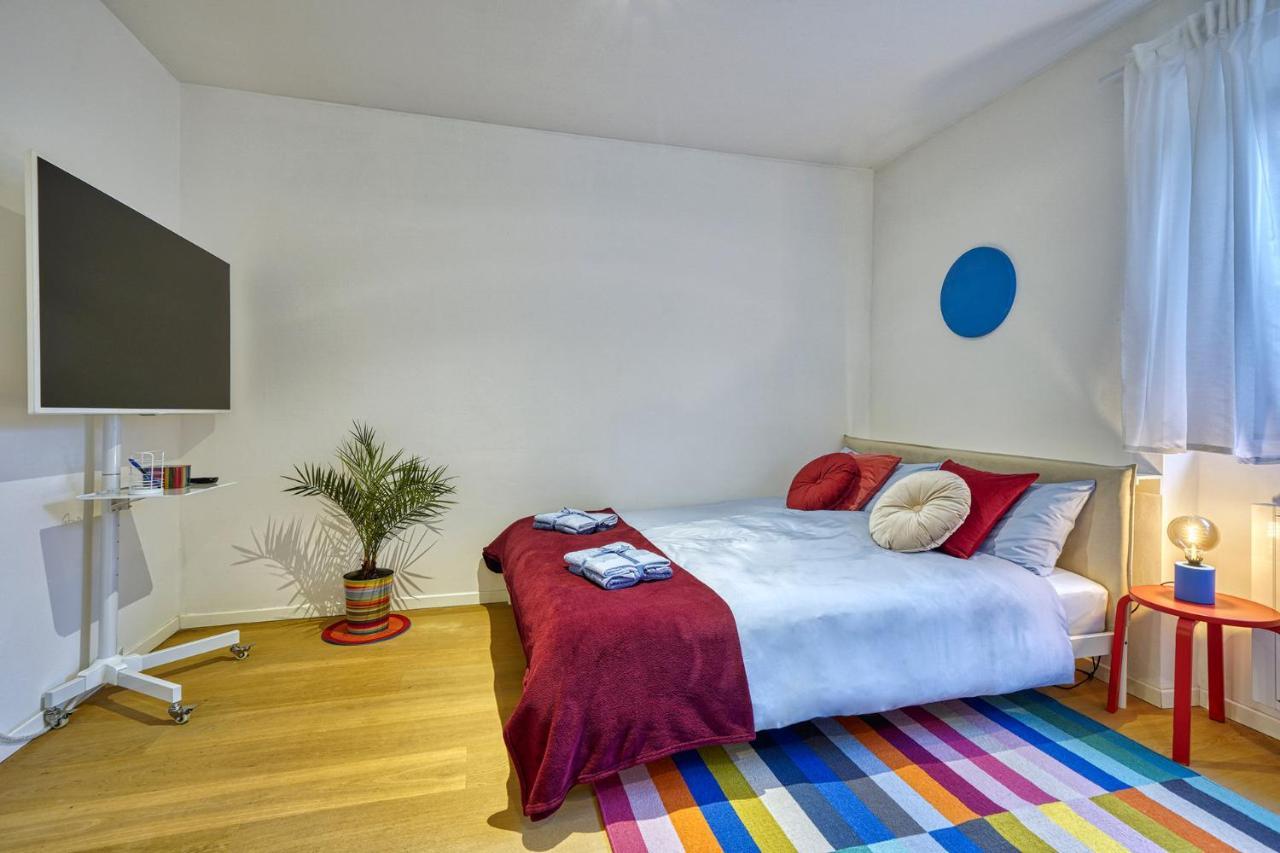 Centrally Located Apartment With Parking Space Caldaro Eksteriør bilde
